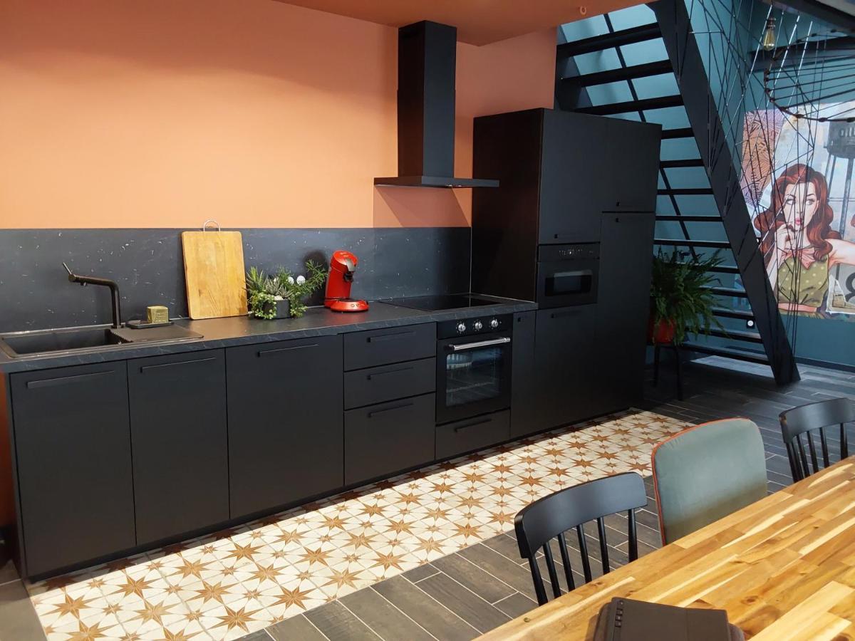 Au Paradis Du Loft Joyeux Willer-sur-Thur Экстерьер фото