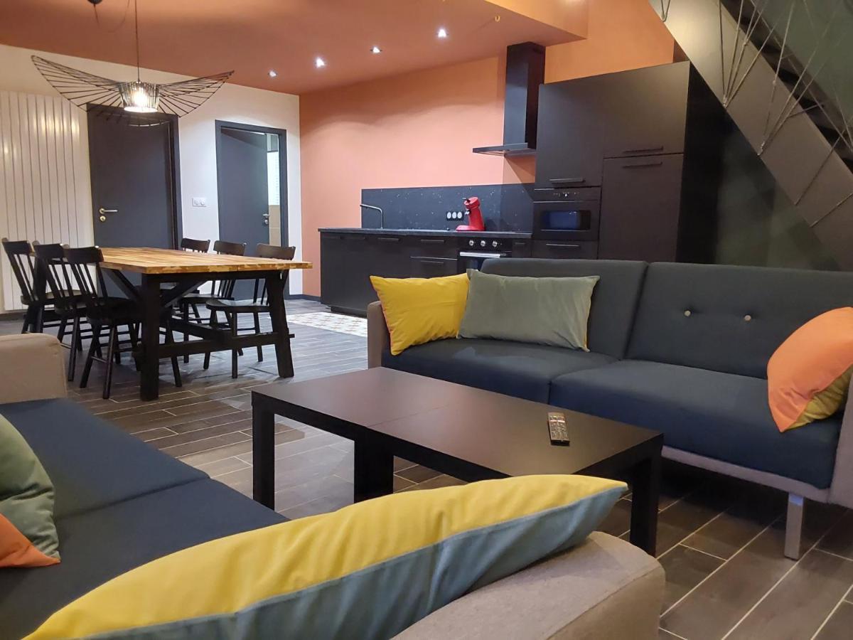Au Paradis Du Loft Joyeux Willer-sur-Thur Экстерьер фото